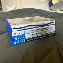 PS5/PS4 Games for Sale