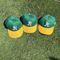 Tee Ball Oakland A’s Athletics Baseball Caps