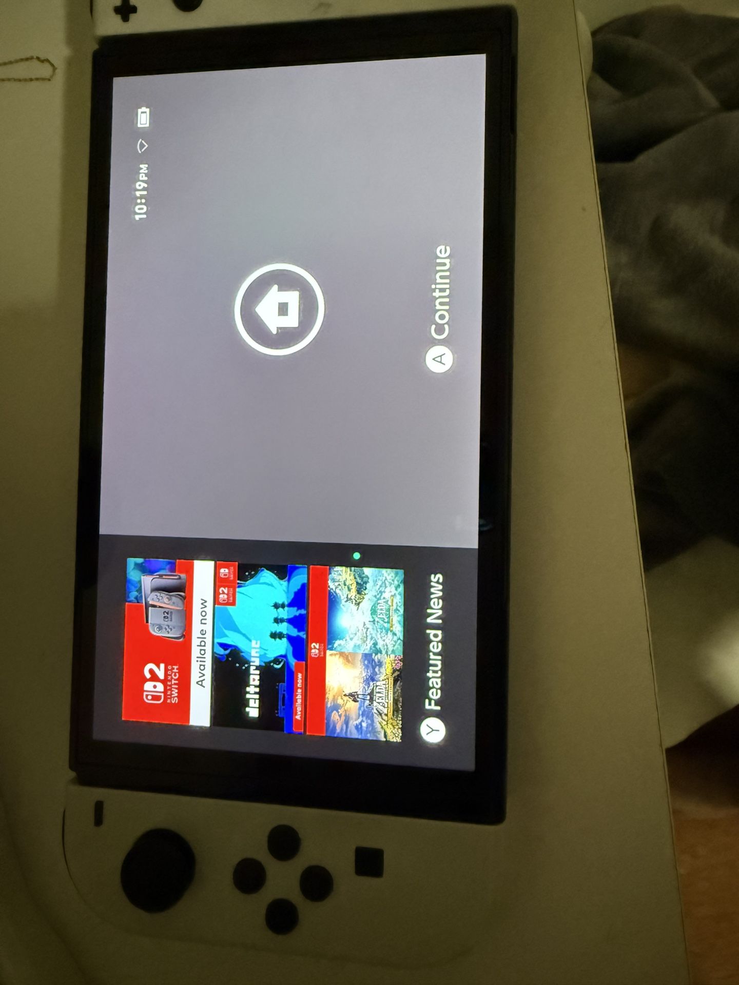 Nintendo Switch OLED