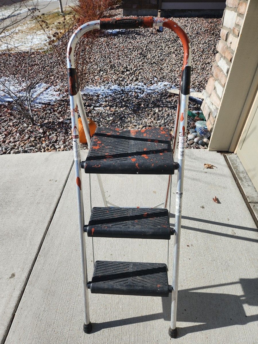 step stool - Werner
2' 9"
works good
$10