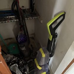 Bissel carpet pro , animal and Dyson sv06