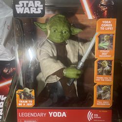Yoda  Comes To Life New 