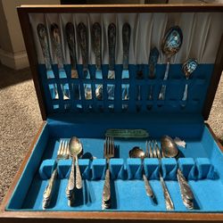 Tudor Plate Silverware 
