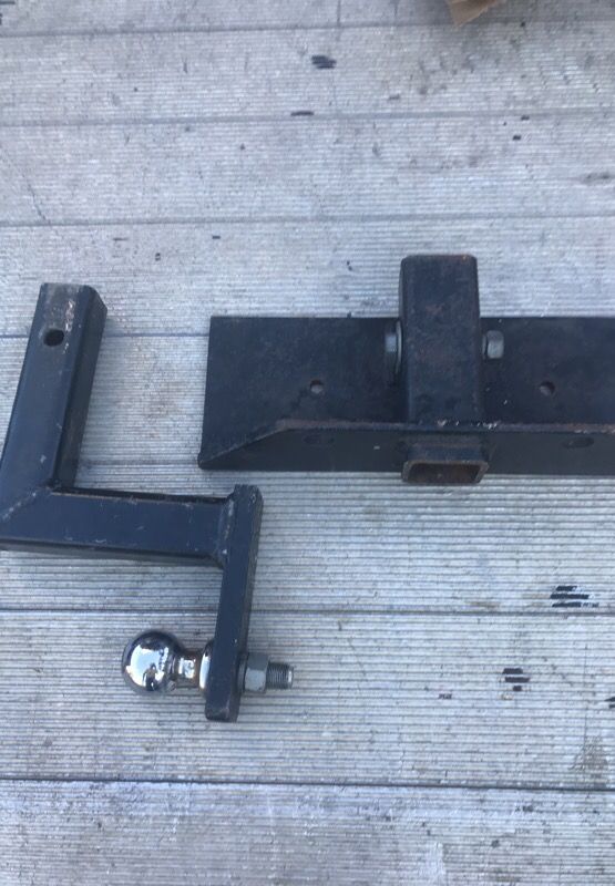 Heavy duty hitch