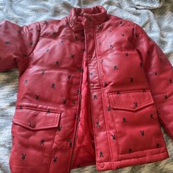 Supreme Playboy Leather Jacket $600 OBO