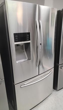 Samsung 3 Door Stainless Steel Refrigerator
