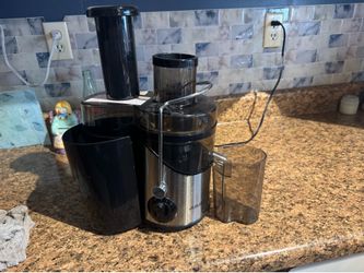 Juilist 3" Wide Mouth Juicer Extractor Max Power 800W, for Vegetable and Fruit with 3-Speed Setting