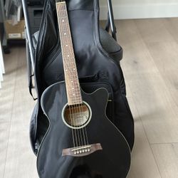 IBANEZ ACOUSTIC ELECTRIC GUITAR