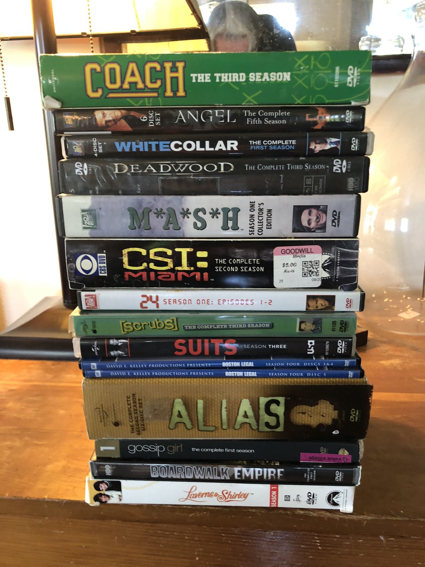 Assorted Tv Series On DVD 