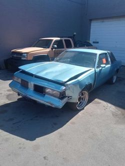 87 Cutlass Supreme Parts Vehicle 