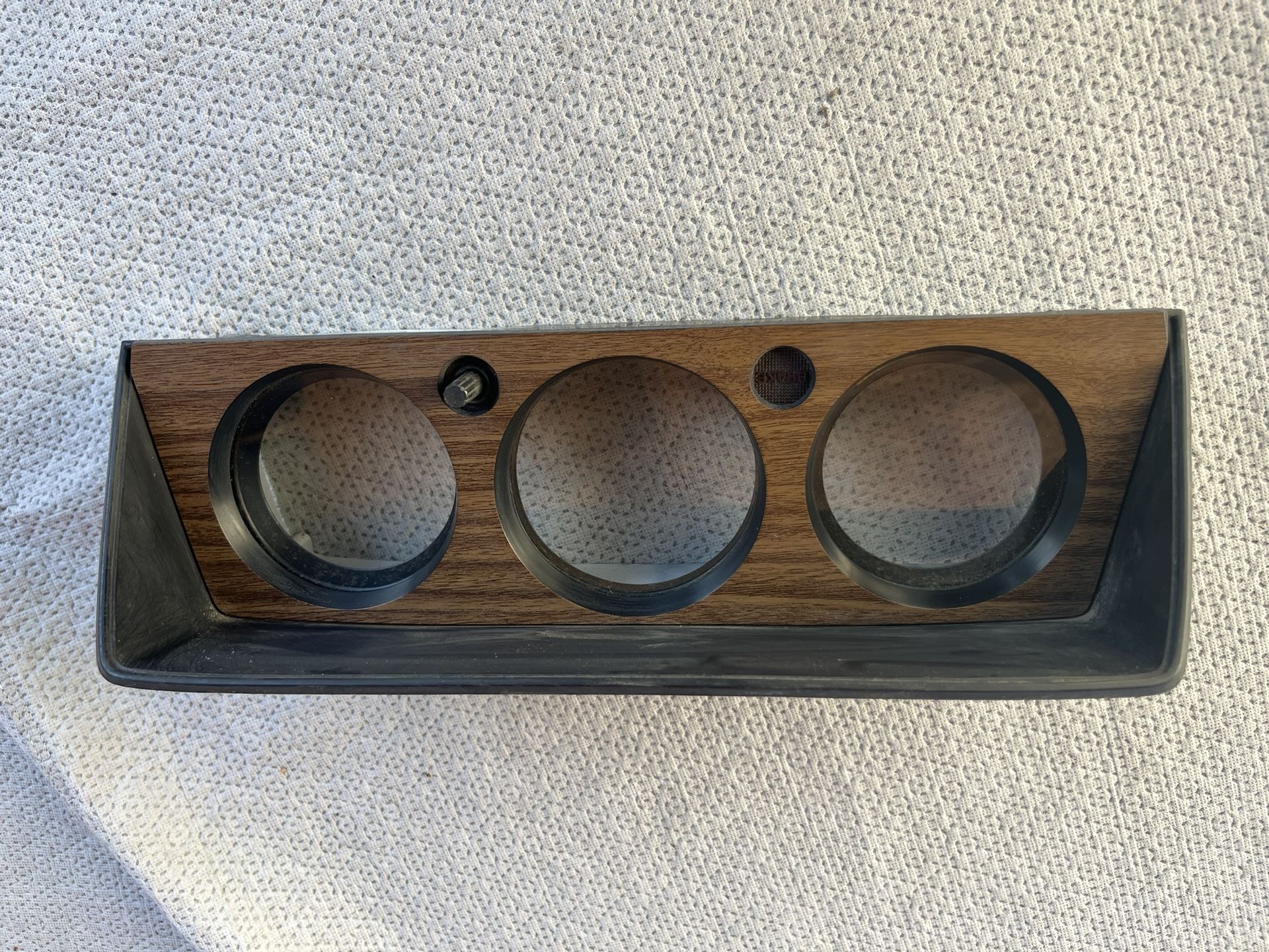 Bmw instrument cluster housing, 1974 to 76 years 2002 models