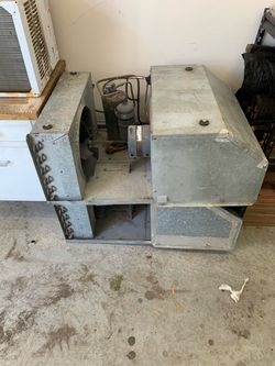 Two units - working Fasco RV Rooftop Air Conditioner Units