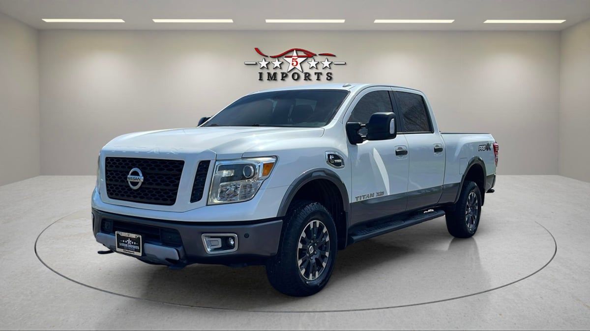 2017 Nissan Titan XD