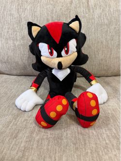 Shadow the Hedgehog 18” plush