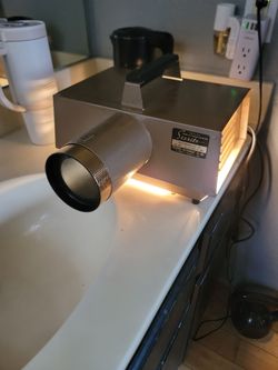 Vintage Seerite 6 X 6 Opaque  Projector Made In USA - Tested - model 441D