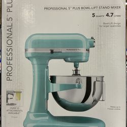 Kitchen Aid Professional 5 Plus Bowl Lift Stand Mixer 