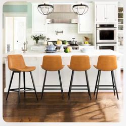 Brand New 4 Matching Bar Stools For $120 