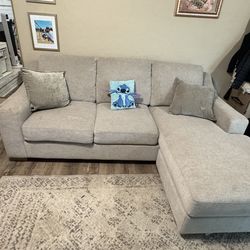 Grey Sectional Couch