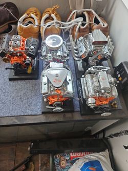 Replica muscle car engines