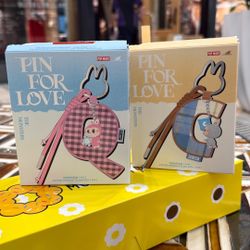 3 Labubu Monster Key Chains