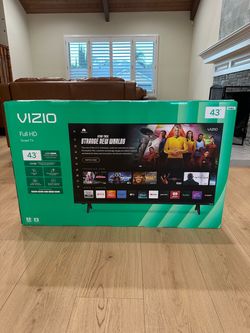 Vizio 43 inch smart