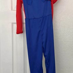 Kids Size Small Mario Costume 