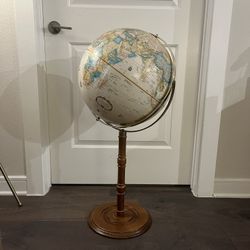 16” Standing Globe