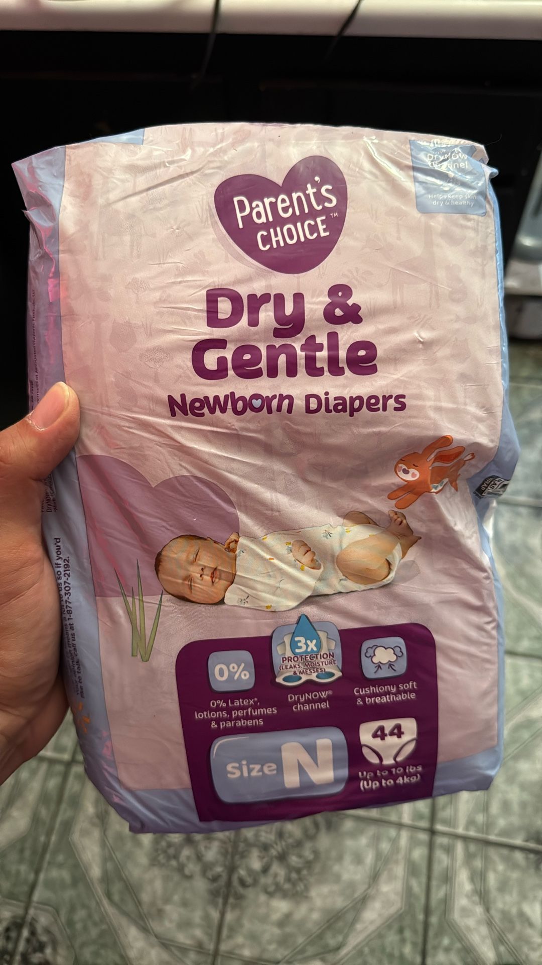 New Born Diapers