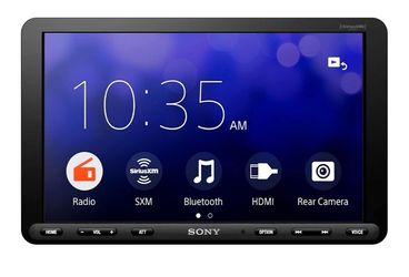 Sony XAV-AX8100 9-inch Floating Multi Media Receiver with Apple Carplay/Android Auto and HDMI Video Input