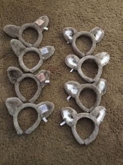 Great Wolf Lodge Ears 8 Pair 