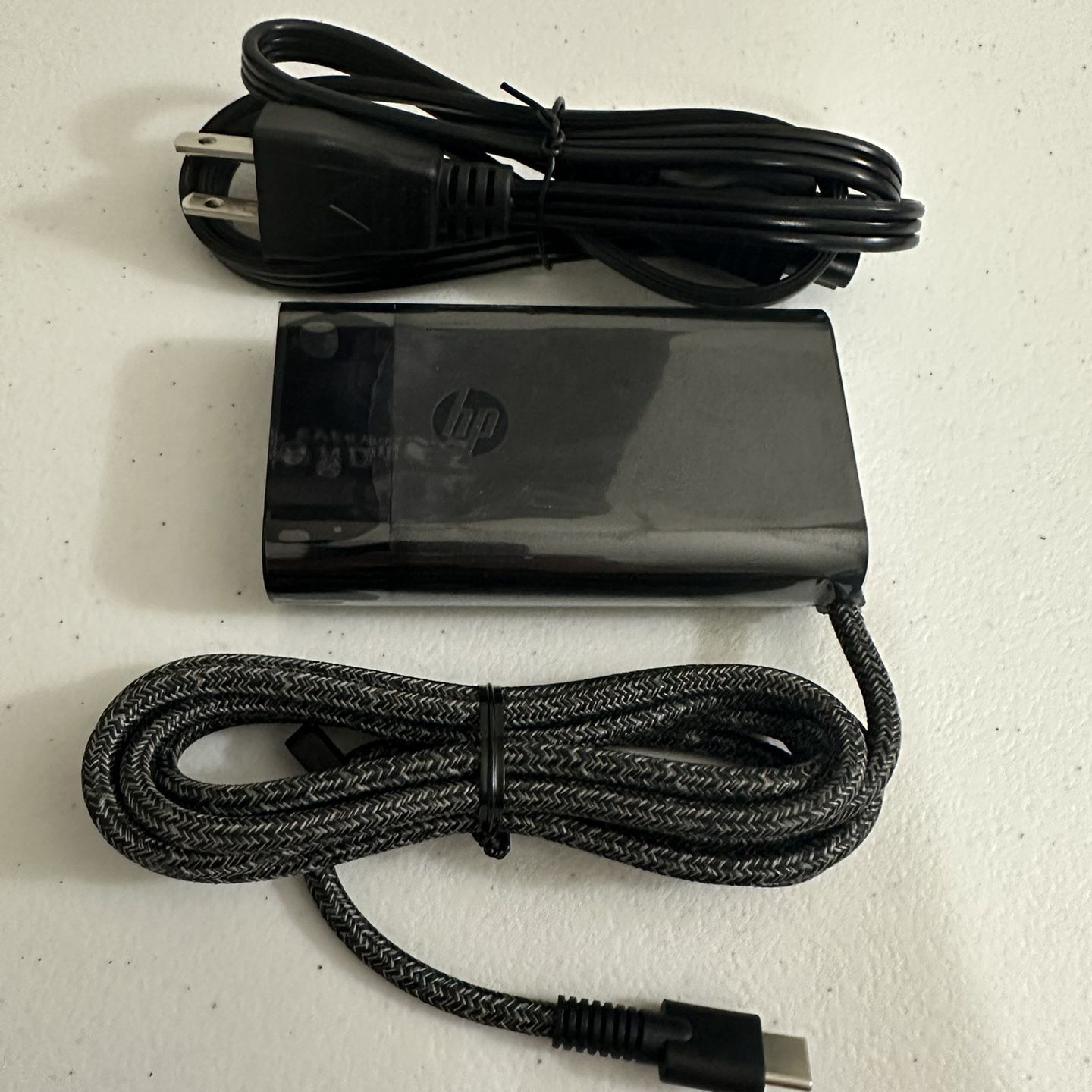 New HP 65W USB-C Slim Laptop Charger