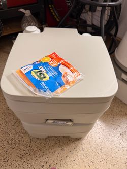 Camping Toilet Square