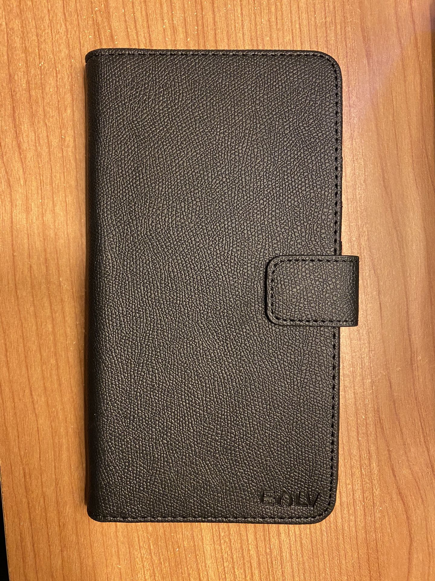 ELV HTC Desire 816 3-in-1 Wallet Case (Black) Smartphone  New