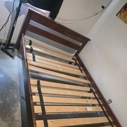 Real Wood Bed Frame 