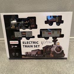 Electric Train Set 