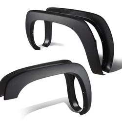 1999 To 2006 Chevrolet Silverado Sierra OEM Style Fender Flares Polvaderas Guardabarros Guardafango 