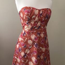 American Eagle Outfitters Strapless Dress Size 2