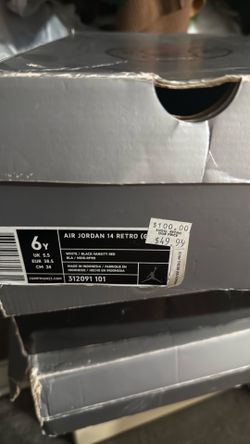 Air Jordan 14 Retro GS – Size 6Y