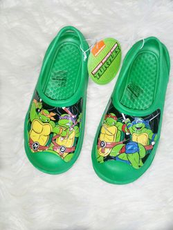 New Boys Mutant Ninja Turtles Slip on Crocs