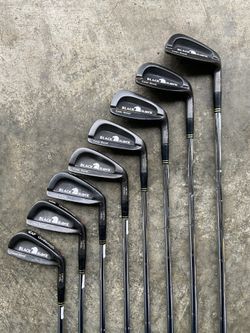 Golfsmith Black Hawk Iron Set