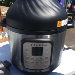 Instant Pot Duo Crisp + Air Fryer