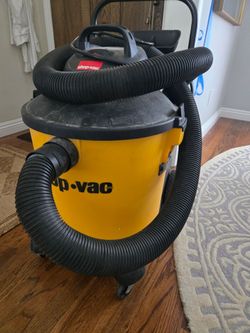 Shop vac 14 gallons 6.5 hp