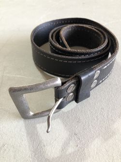 Belt, Leather 