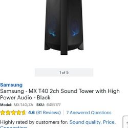 Samsung Bluetooth Speaker T40