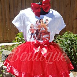 Turning Red Tutu Outfit 
