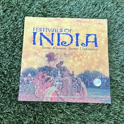 Festivals of India: Some Known, Some Unknown book