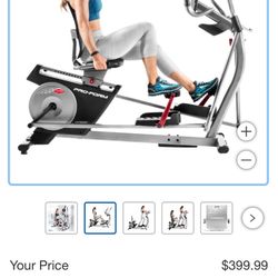 ProForm Hybrid XT Elite Trainer Bike 