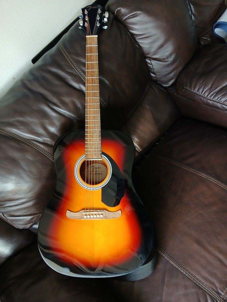 NEW ACOUSTIC GUITAR