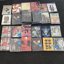 BULK SALE: Brand New Sealed Criterion 4K/Blu-ray & More - TAKE ALL ONLY