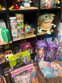 Juguetes nuevos 50% off